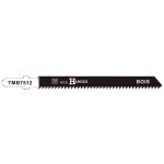 Pack de 5 lames de scie sauteuse tmb7512 pour le bois 75mm - hanger - 150221
