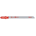 Pack de 5 lames de scie sauteuse tmm7508 pour métal 75mm - hanger - 150205 Pack de 5 lames de scie sauteuse tmm7508 pour métal 75mm - hanger - 150205