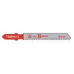Pack de 5 lames de scie sauteuse tsm5012 pour mtal 50mm - hanger - 150201