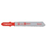 Pack de 5 lames de scie sauteuse tsm5021 pour mtal 50mm - hanger - 150202