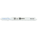 Pack de 5 lames de scie sauteuse tsm5021bi pour mtal 50mm - hanger - 150211