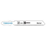 Pack de 5 lames de scie sauteuse tsm5032bi pour mtal 50mm - hanger - 150209