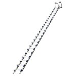Pack échelle de toit evoklip 330mm + crochet - tubesca - comabi - 02453733 Pack échelle de toit evoklip 330mm + crochet - tubesca - comabi - 02453733