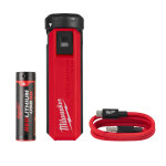 Pack redlithium 4 v l4 pps - 301 + usb milwaukee tool 4932493335
