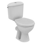 Pack wc noe avec rservoir alimentation latrale blanc sortie horizontale - porcher - p948001