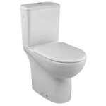 Pack wc au sol odeon surélevé adapté pmr sortie vario 3 / 6l blanc - jacob delafon - e8353 - 00 Pack wc au sol odeon surélevé adapté pmr sortie vario 3 / 6l blanc - jacob delafon - e8353 - 00