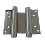 Paire charnire double action n42 70kg hauteur 200mm argent - ibfm - 106042 / a