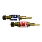 Paire clapet anti - retour securidave sg2l pour chalumeau d6 + 10 mm blister gce charledave gf2842003emb ...