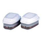 Paire de filtres gaz srie 6099 abek2p3r pour masque complet srie 6000 3m 7100104327