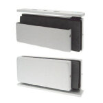 Paire de penture gauche argent pour glace de 12 mm stremler assa abloy 3598643968025