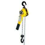 Palan � levier avec hauteur de lev�e 1, 5 m yale uno 750