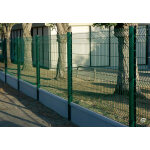 Panneau axis c vert ral 6005 h. 1m20 dirickx 1808096 vert ral 6005