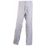 Pantalon de soudeur cro�te de cuir de bovin gris taille xl delta plus pantab / xl gris