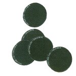 Paquet de 10 verres de rechange ronds d 50 mm teinte n� 5 saf - fro w000335085