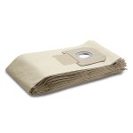 Paquet de 5 filtres papier pour aspirateur nt45 / 55 / 561 / 611 - karcher - 69042080