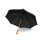 Parapluie automatique avec poign�e en bambou stihl 0420 - 960 - 0014 noir