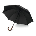 Parapluie canne avec manche en bois stihl 0420 - 960 - 0009 noir
