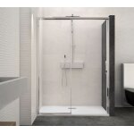 Paroi de douche blanc sans seuil 115 - 125cm classic macao côté droit - kinedo - pa647btneg Paroi de douche blanc sans seuil 115 - 125cm classic macao côté droit - kinedo - pa647btneg