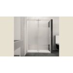 Paroi de douche coulissante classic macao 125 / 142 avec 1 volet fixe blanc kinedo pa644btne blanc
