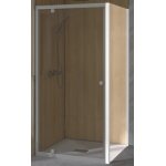 Paroi de douche supra iii fixe 70 cm profil chrom avec verre transparent kinedo pa1570ctn chrom
