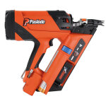 Paslode cloueur  gaz im90xi + chargeur + batterie 2, 1ah + coffret - spit - 019710