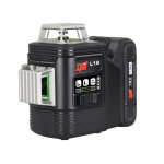 Laser vert 18 v l18 3d 360� (sans batterie ni chargeur) avec tr�pied + coffret keybox spit paslode 054558 ...