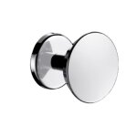Pat�re porte - manteau ronde inox 304 chrom� delabie 301