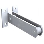 Patte de r�glage a visser pour rail 8570 mantion 8576