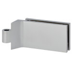 Paumelle en feuillure de 35 mm chrom� brillant dom nm89135000