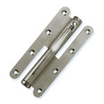 Paumelle helice � ressort 190 x 70 mm droite faure et fils 234699