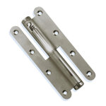 Paumelle helice � ressort 190 x 70 mm gauche faure et fils 234700