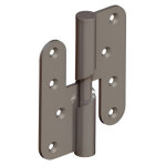 Paumelle h�lico�dale huisserie bois droite 100 x 86 mm monin 635060