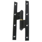 Paumelle picarde 160 x 80 x 100 mm droite �poxy bout carr� faure et fils pi1681cdj