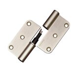 Paumelle  ressort close longueur 80mm hauteur 80mm droite - argenta - 10001014