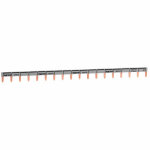 Peigne d'alimentation universel phase + neutre hx horizontale 1 p 18 modules - legrand - 404928
