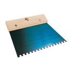Peigne  colle 200mm avec dents triangulaires 2, 5mm - taliaplast - 440501