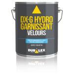 Peinture alkyde acrylique poche hydrodiluable garnissant velours dx g 3 l duralex 128100122 blanc