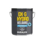 Peinture alkyde acrylique poch�e hydrodiluable garnissant velours dx g 3 l duralex 128100122 blanc