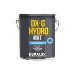 Peinture alkyde hydrodiluable garnissant mat dx g 3 l duralex 128100112 blanc