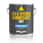 Peinture alkyde hydrodiluable garnissant mat dx g 15 l duralex 128100111 blanc