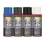 Peinture classiques antirouille teintes blanc crme ral9001 en arosol de 400ml - sinto - 925030