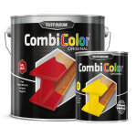 Peinture combicolor ral7046 pot de 2, 5 l rust - oleum 738606. 2. 5