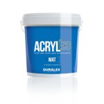 Peinture copolym�res acryl'�co mat duralex 117100211 blanc