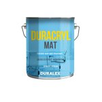 Peinture copolymre acrylique duracryl mat 15 l duralex 111200160 blanc