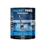 Peinture fillcoat fibres pour r�paration d'�tanch�it� 1l gris clair rust - oleum 26. lgr. 1 gris clair ...