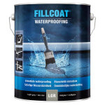 Peinture fillcoat pour r�paration d'�tanch�it� 5 l gris fonc� rust - oleum 25. dgr. 5 gris fonc�