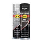 Peinture finitions hard hat� aluminium haute temp�rature 750� 500 ml rust - oleum 7715 gris