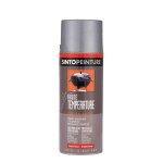 Peinture haute temprature arosol aluminium 400ml - sinto - 925715