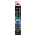 Peinture de marquage au sol tracing pro systme purespray rouge ral 3020 arosol 750 ml soppec 152004o ...
