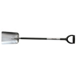 Pelle de jardin t�te en acier au bore manche aluminium fiskars 132500